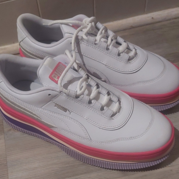 Puma sneakers shoes deva 90s women's size 9.5 l - Picture 5 of 7